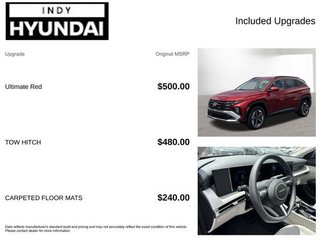 2026 Hyundai TUCSON SEL