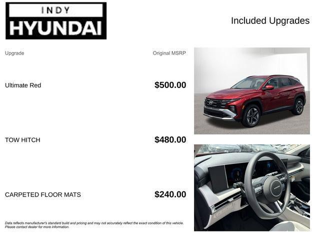 2026 Hyundai TUCSON SEL