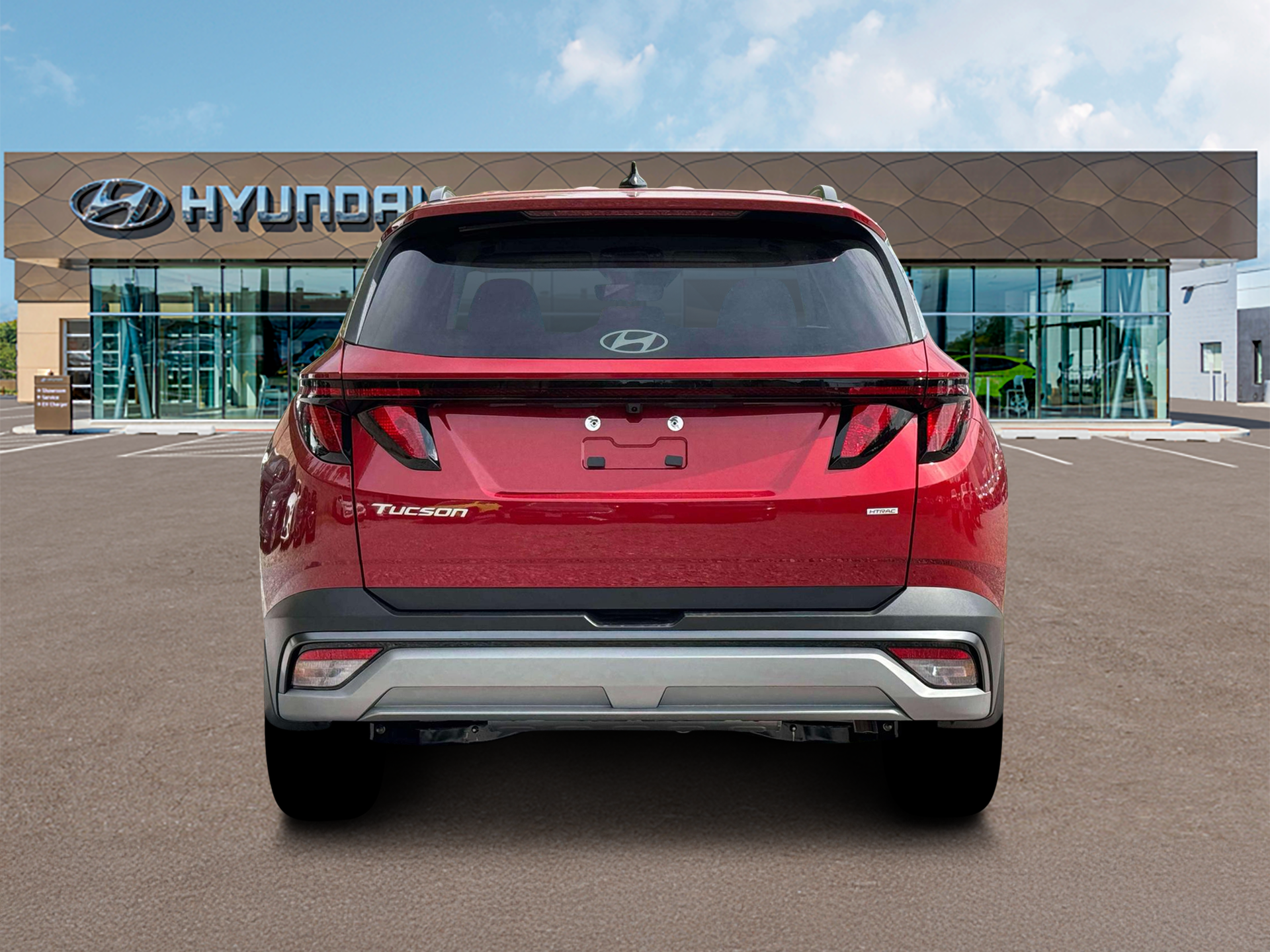 2026 Hyundai TUCSON SEL