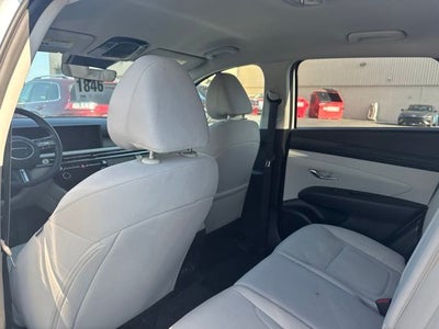 2026 Hyundai TUCSON SEL
