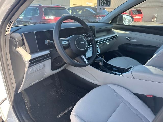 2026 Hyundai TUCSON SEL