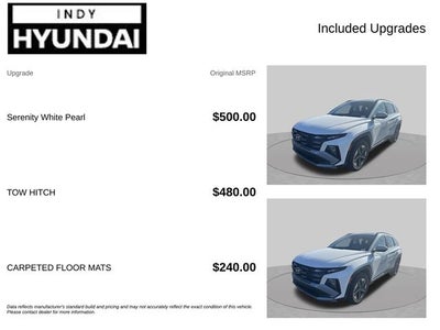 2026 Hyundai TUCSON SEL
