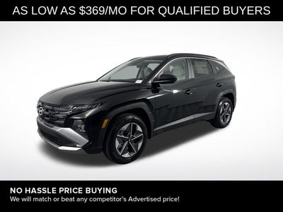 2026 Hyundai TUCSON SEL