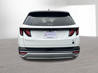 2026 Hyundai TUCSON SEL