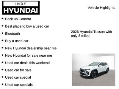 2026 Hyundai TUCSON SEL
