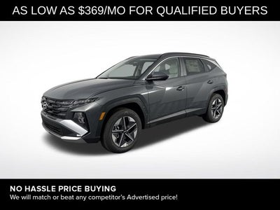 2026 Hyundai TUCSON SEL