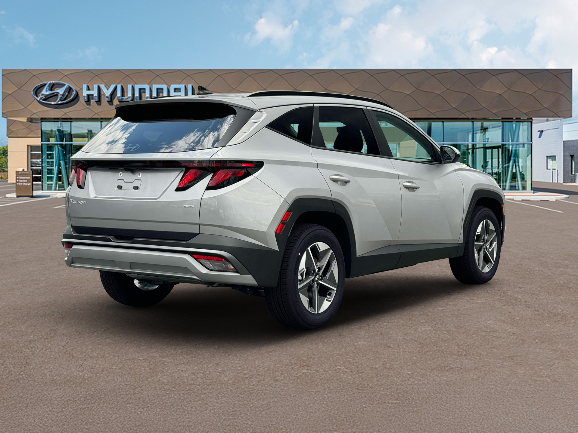 2026 Hyundai TUCSON SEL