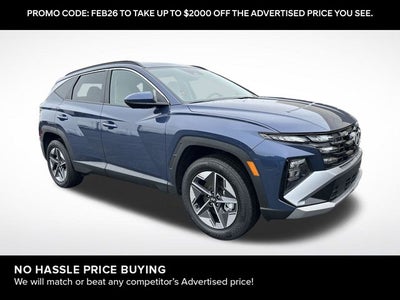 2026 Hyundai TUCSON SEL