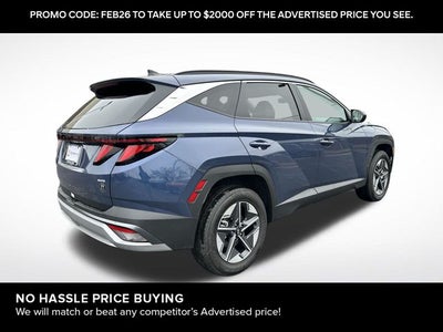 2026 Hyundai TUCSON SEL