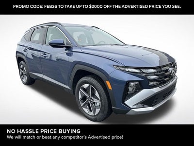 2026 Hyundai TUCSON SEL