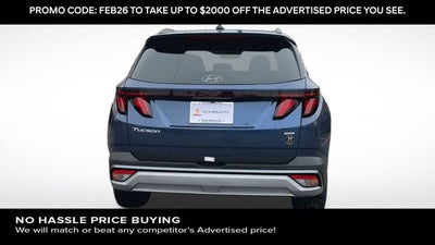 2026 Hyundai TUCSON SEL