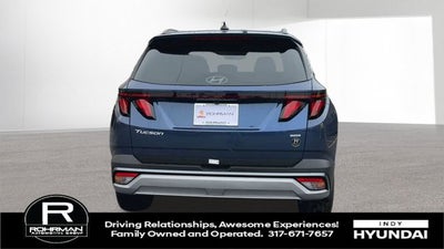 2026 Hyundai TUCSON SEL