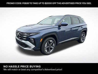 2026 Hyundai TUCSON SEL