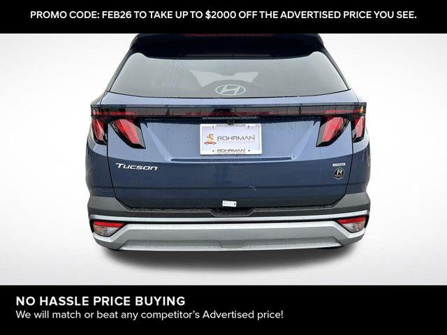 2026 Hyundai TUCSON SEL