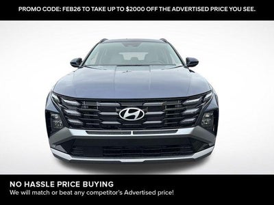 2026 Hyundai TUCSON SEL