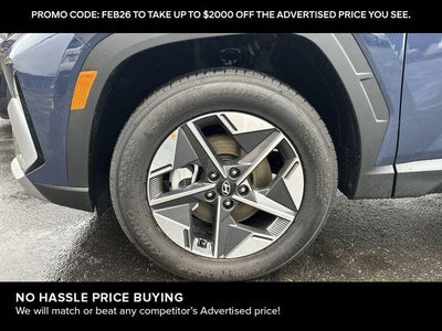 2026 Hyundai TUCSON SEL