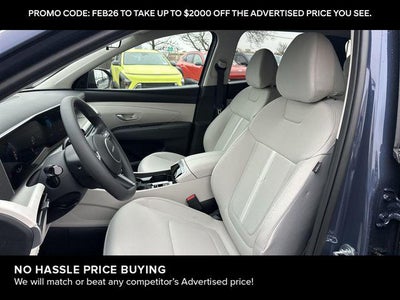2026 Hyundai TUCSON SEL