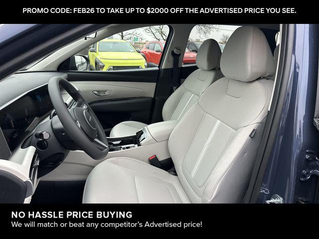 2026 Hyundai TUCSON SEL