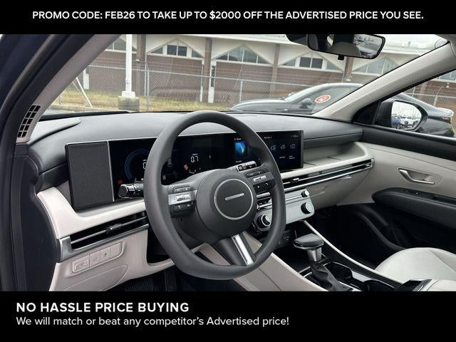 2026 Hyundai TUCSON SEL