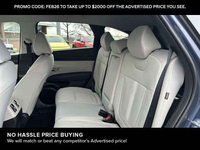 2026 Hyundai TUCSON SEL