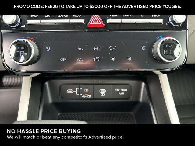 2026 Hyundai TUCSON SEL