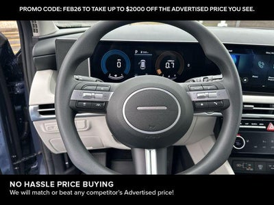 2026 Hyundai TUCSON SEL