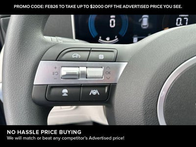 2026 Hyundai TUCSON SEL