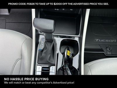 2026 Hyundai TUCSON SEL