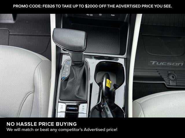 2026 Hyundai TUCSON SEL