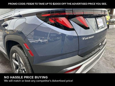 2026 Hyundai TUCSON SEL