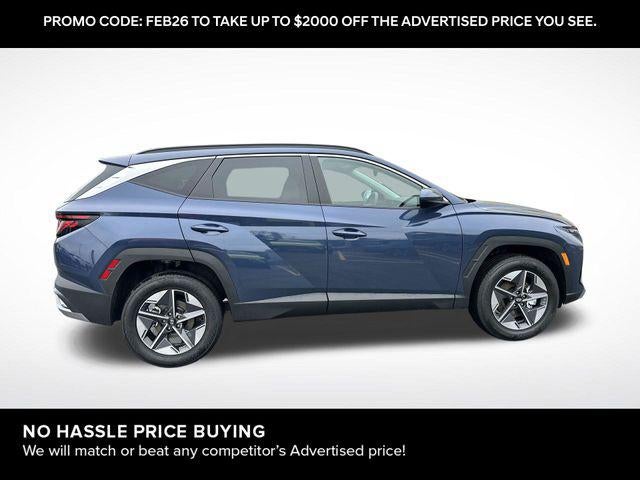 2026 Hyundai TUCSON SEL