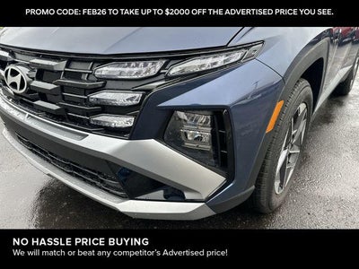 2026 Hyundai TUCSON SEL