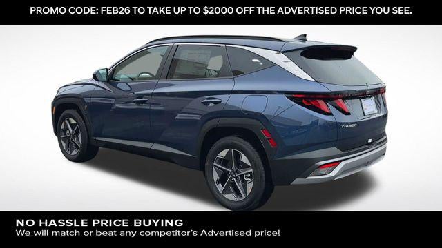 2026 Hyundai TUCSON SEL