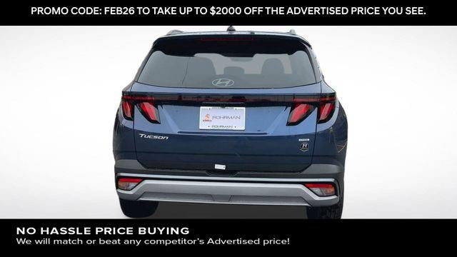 2026 Hyundai TUCSON SEL