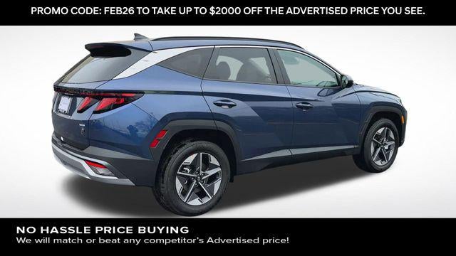 2026 Hyundai TUCSON SEL