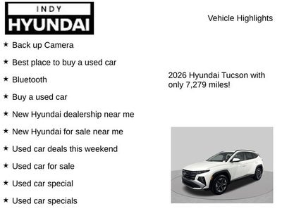 2026 Hyundai TUCSON SEL