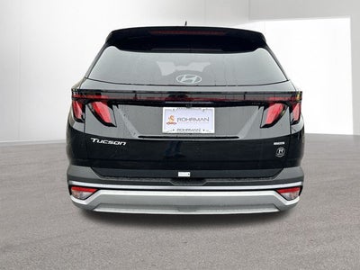 2026 Hyundai TUCSON SEL