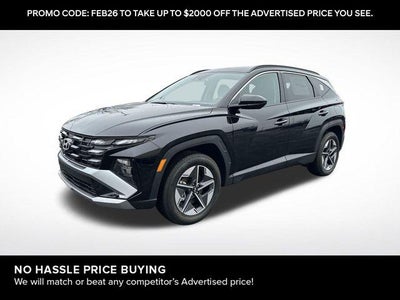 2026 Hyundai TUCSON SEL