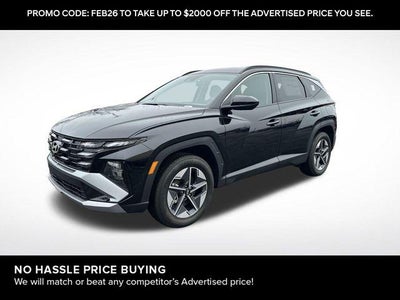 2026 Hyundai TUCSON SEL