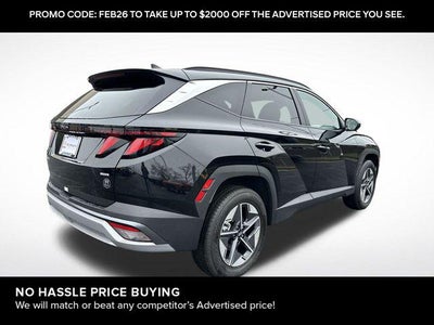 2026 Hyundai TUCSON SEL