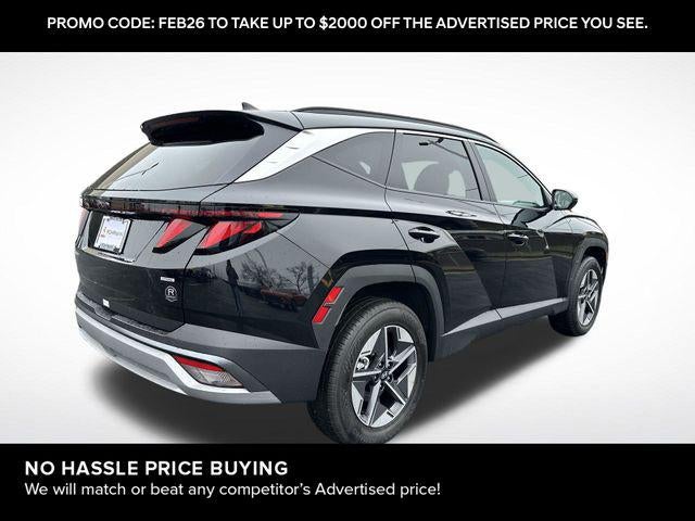 2026 Hyundai TUCSON SEL