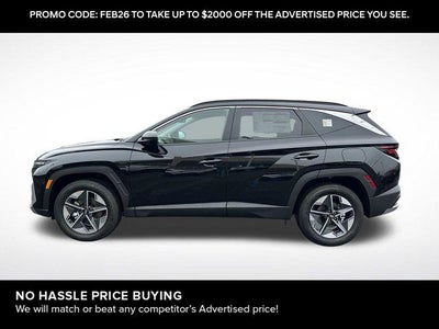 2026 Hyundai TUCSON SEL