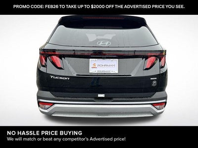 2026 Hyundai TUCSON SEL