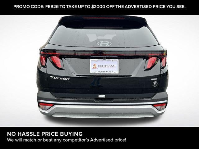 2026 Hyundai TUCSON SEL