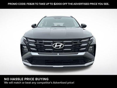 2026 Hyundai TUCSON SEL