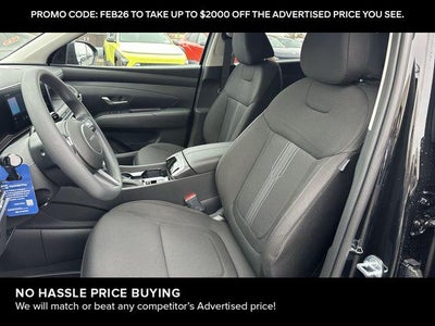 2026 Hyundai TUCSON SEL