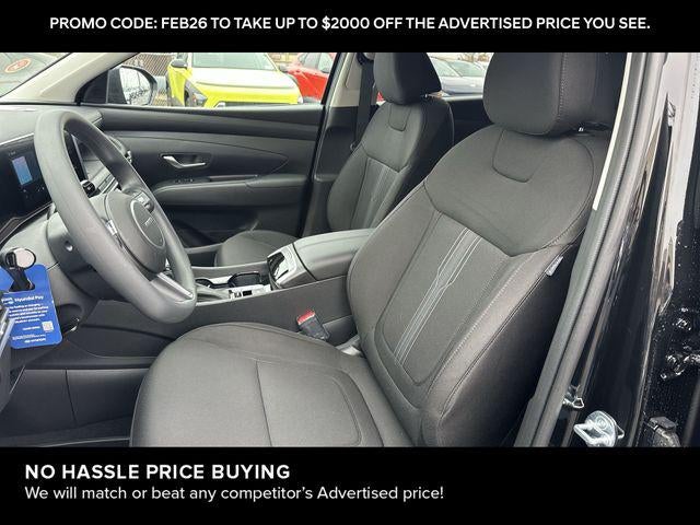 2026 Hyundai TUCSON SEL