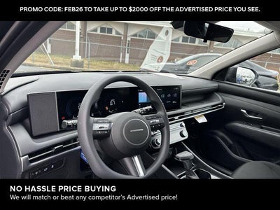 2026 Hyundai TUCSON SEL