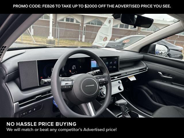 2026 Hyundai TUCSON SEL