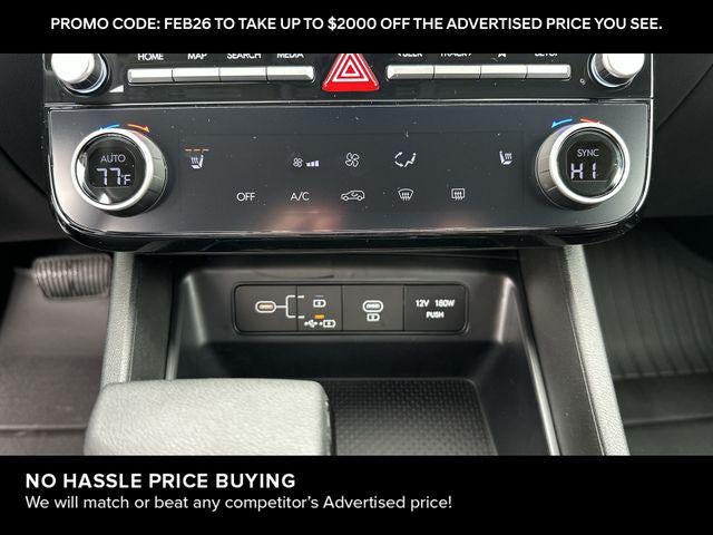 2026 Hyundai TUCSON SEL